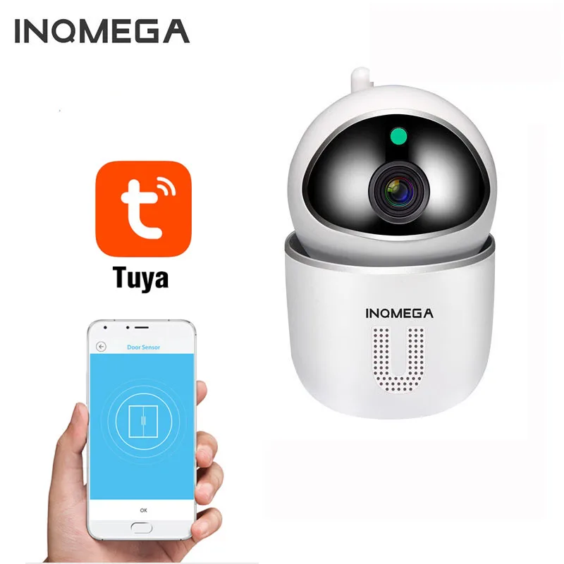 INQMEGA Tuya 1080P Home Security wifi ip-Kamera CCTV Kamera Trådløse Wifi-Netværk, Overvågning, Kamera babyalarm 1