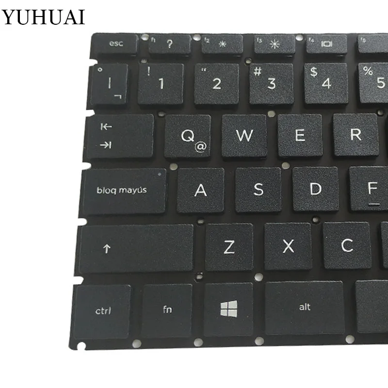 Latin laptop tastatur til HP Pavilion 14-bs 14-bs000 14-bs100 14-bs500 14-bs026la 14-bs027la 14-bs028la uden ramme tastaturet 1