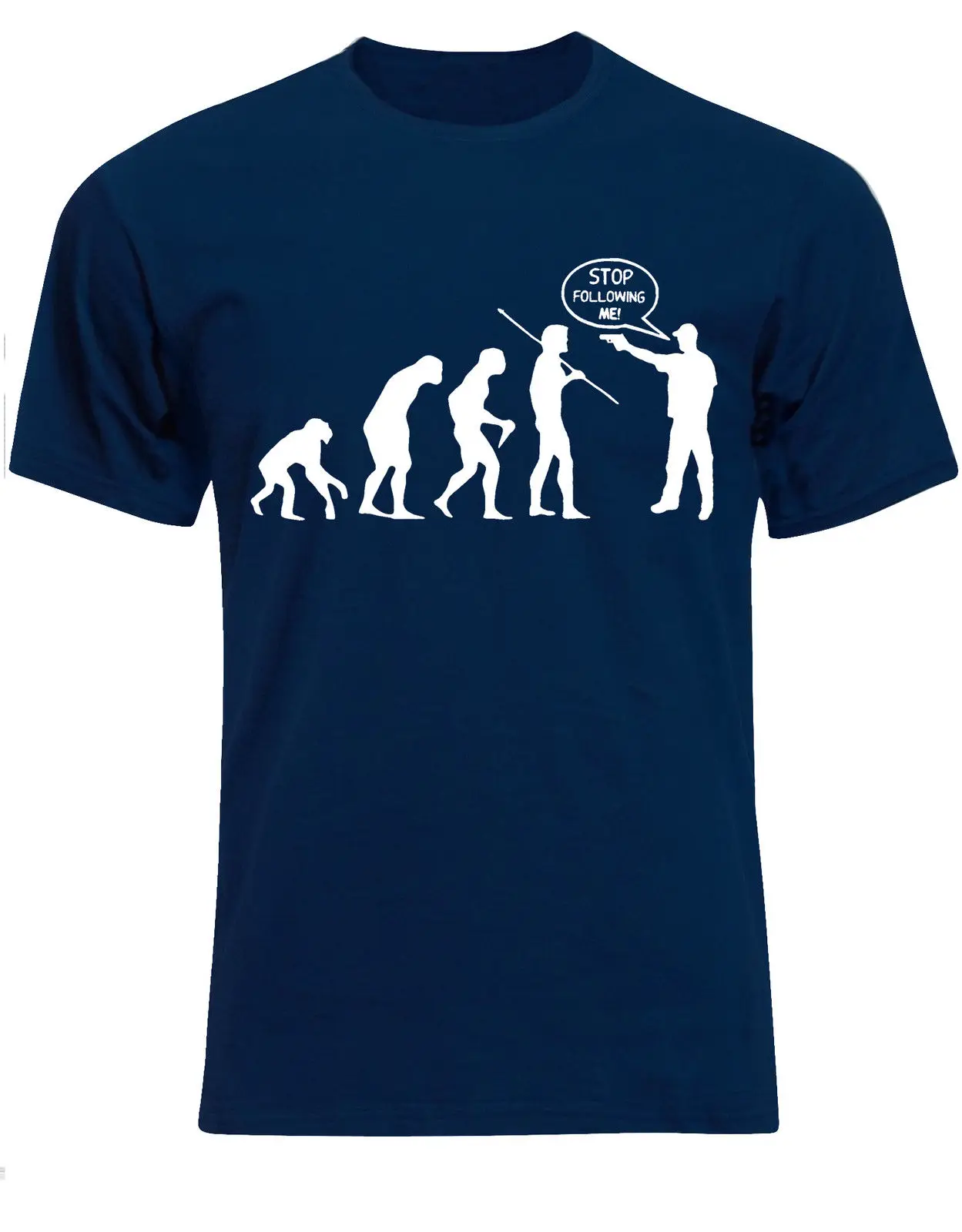 2019 Nye Kort Stop Efter Mig Evolution Parodi Evolution Abe Abe t-shirt Tee Top AA65 Kort Tee CottonSummer t-Shirt 1