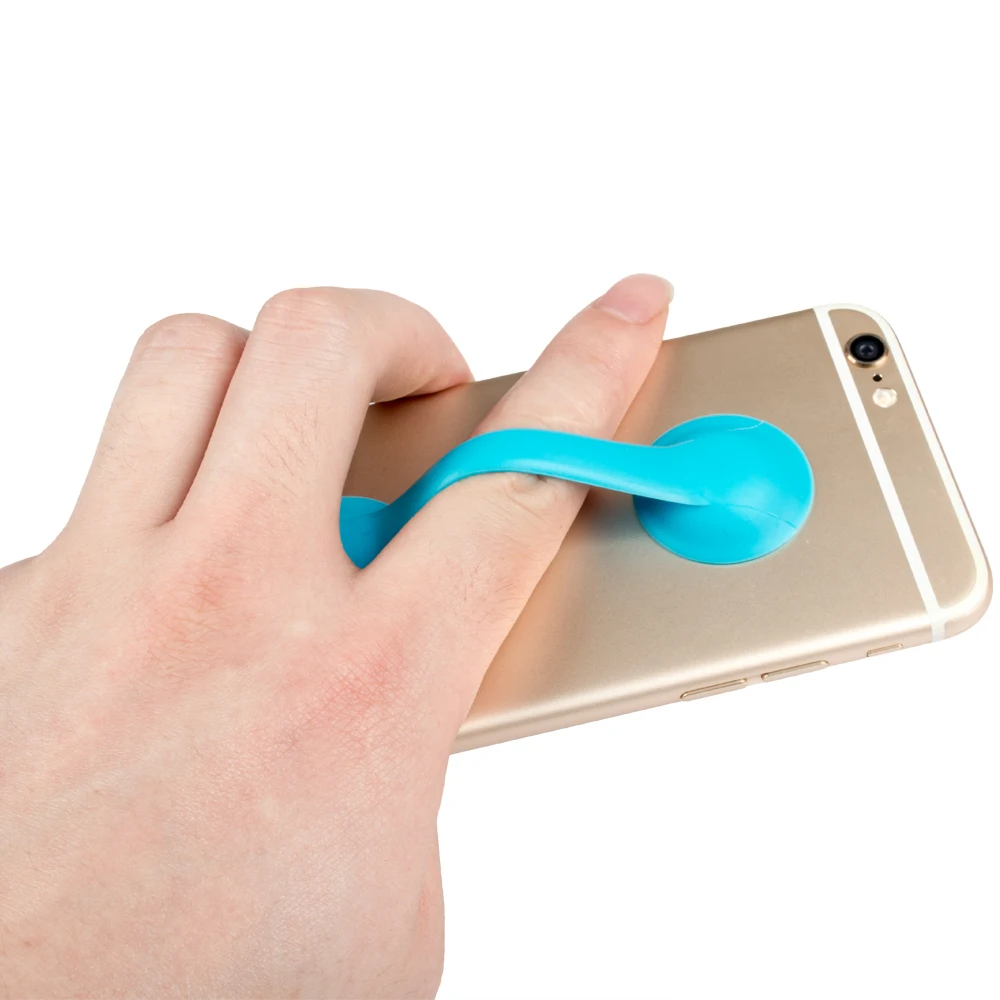 10stk/masse smartphone enkelt finger Greb, telefon håndtag greb til smartphone tilbehør Universal Elastik Rem 1