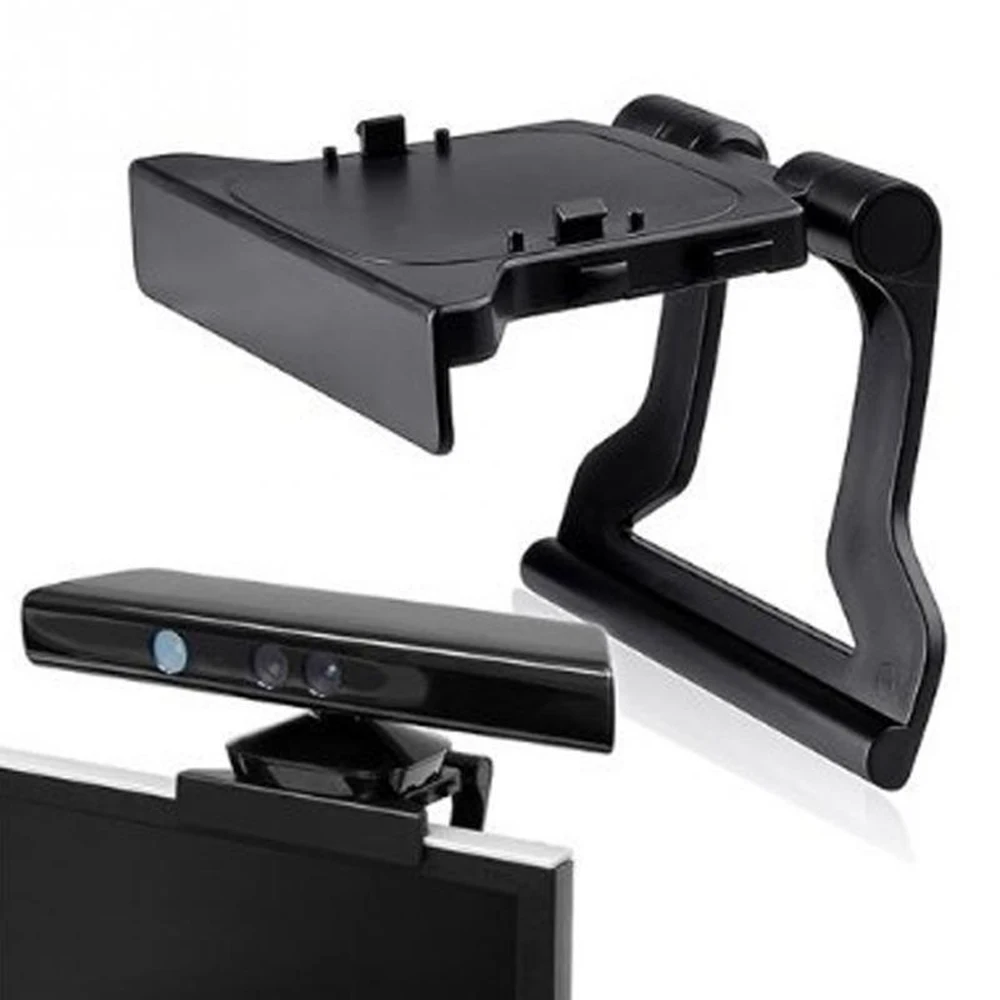 TV-Klip montering Montering Stand Holder til Microsoft Xbox 360 Kinect Sensor 1