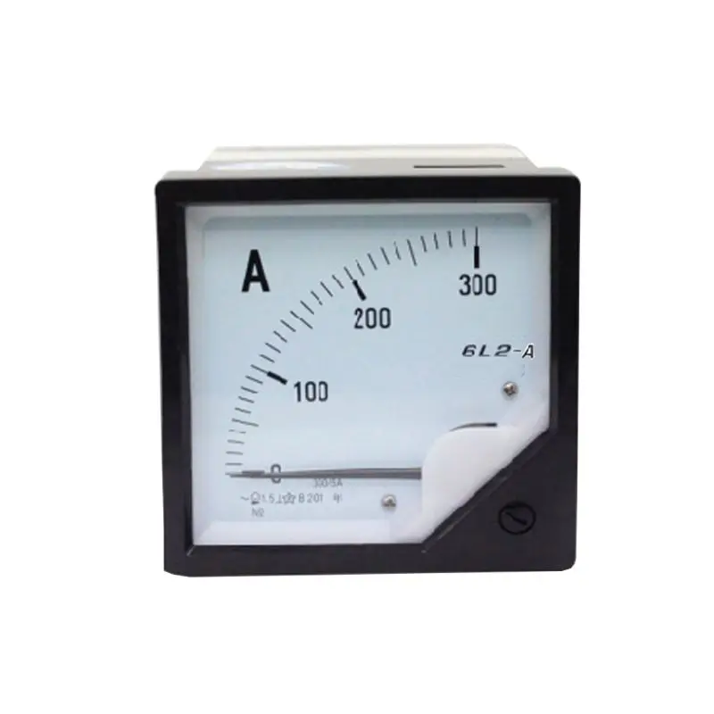 AC DC-Amperemeter Analog Panel Nuværende Meter Høj Præcision Følsomme Markør Skive amperemeteret Måle Nuværende Detektor 1
