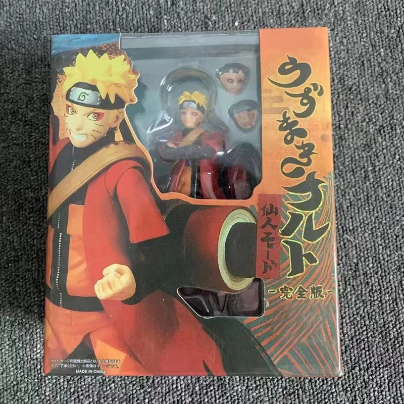 Naruto Action Figur Uzumaki Rasengan Itachi Uchiha Sasuke Bevægelig Model Legetøj 1