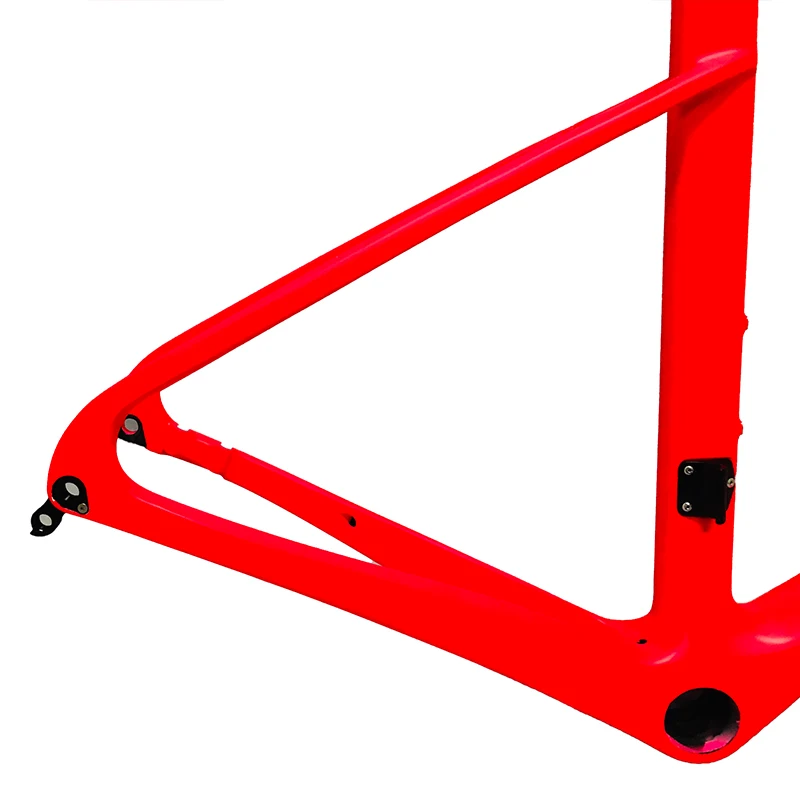 STAK 2019 nye Red carbon road skivebremse carbon ramme Seneste cykel tilbehør til Rådighed Størrelse 465mm485mm500mm520mm540mm 1