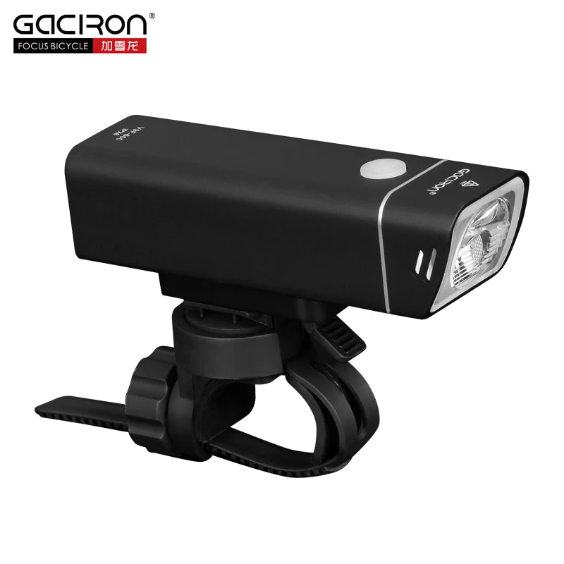 Gaciron V9F-600 Cykel Forlygte USB Oplade det Interne Batteri XGP3 LED Dagslys Tone Cykel Lys Lommelygte Torch Lanterne 1