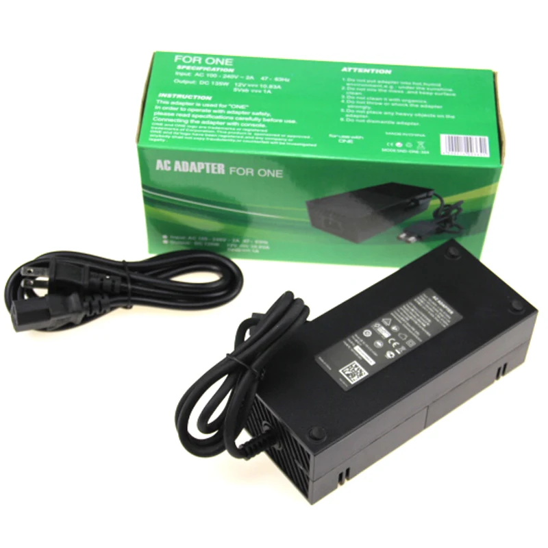 AC Adapter nye og premium kvalitet AC Adapter Oplader, Strømforsyning, Kabel Ledning 100-240for Xbox-Konsol med EU Stik valgfrit 1