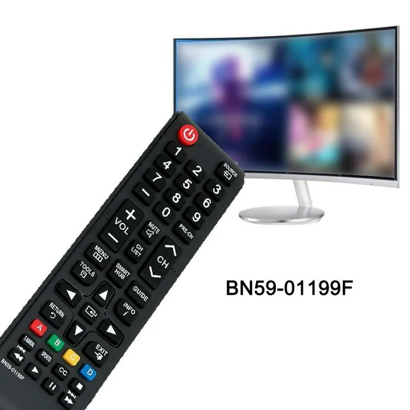 TV-Fjernbetjening Til Samsung BN59-01199F Smart TV Funktion Erstatning Controller Universal Remote Controle 1
