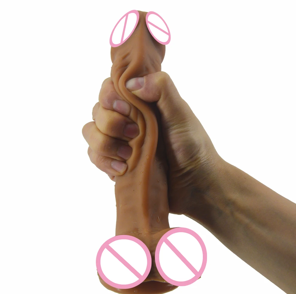 Realistisk Dildo Læder Strap On Penis For Kvinder, Lesbiske Par, Dobbelt Lag Silikone Strapon Dildo Suge Sex Produkter 1