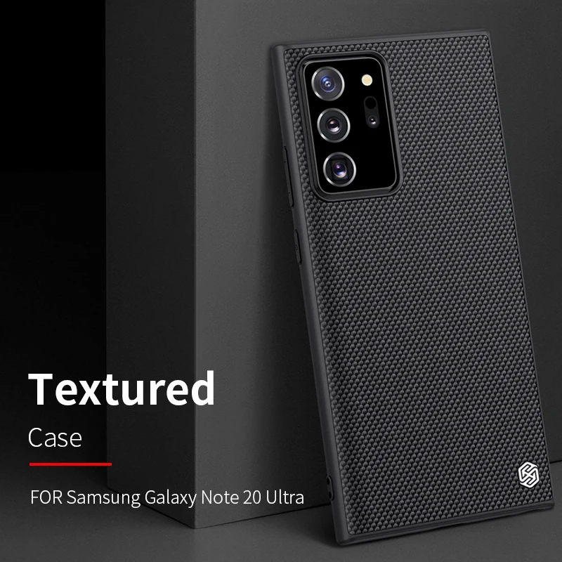 Samsung Galaxy Note 20 tilfælde NILLKIN Teksturerede Nylon fiber tilfælde bagcoveret Fundas Galaxy Note 20 Ultra tilfælde holdbare non-slip 1