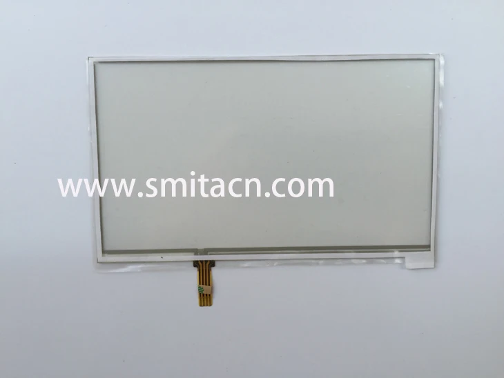 6 tommer touch skærm T1518B 141*83mm fire wire touch screen modstand oprindelige universal skærm panel 1