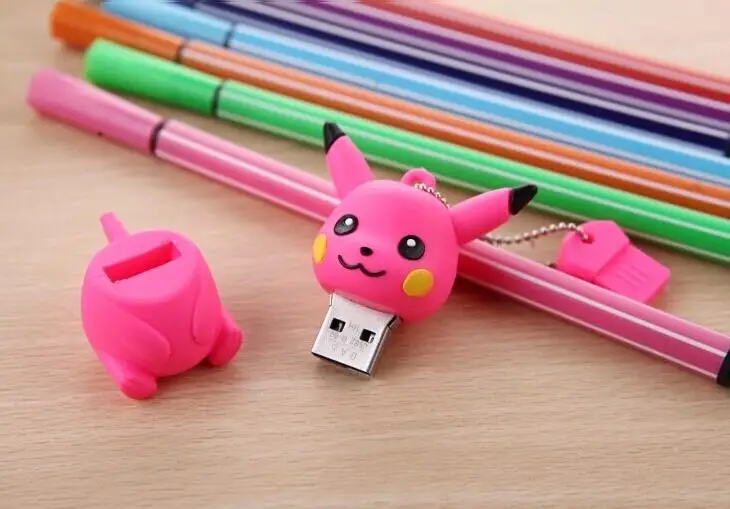 Pendrive, 4GB, 8GB, 16GB, 32GB, 64GB cartoon animal søde USB-Flash-Drev tommelfinger pen-drev gave usb-stick usb-memoria 1