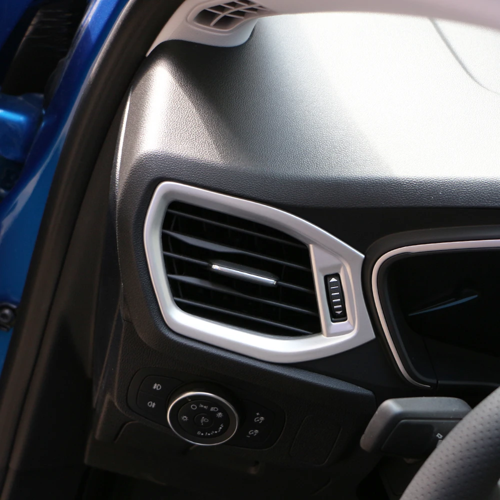 Xburstcar Auto Styling til Ford Focus 2019 2020 2Pcs/Set A/C Bil Foran Air Condition Stikkontakten, Vent Frame Cover Trim Tilbehør 1