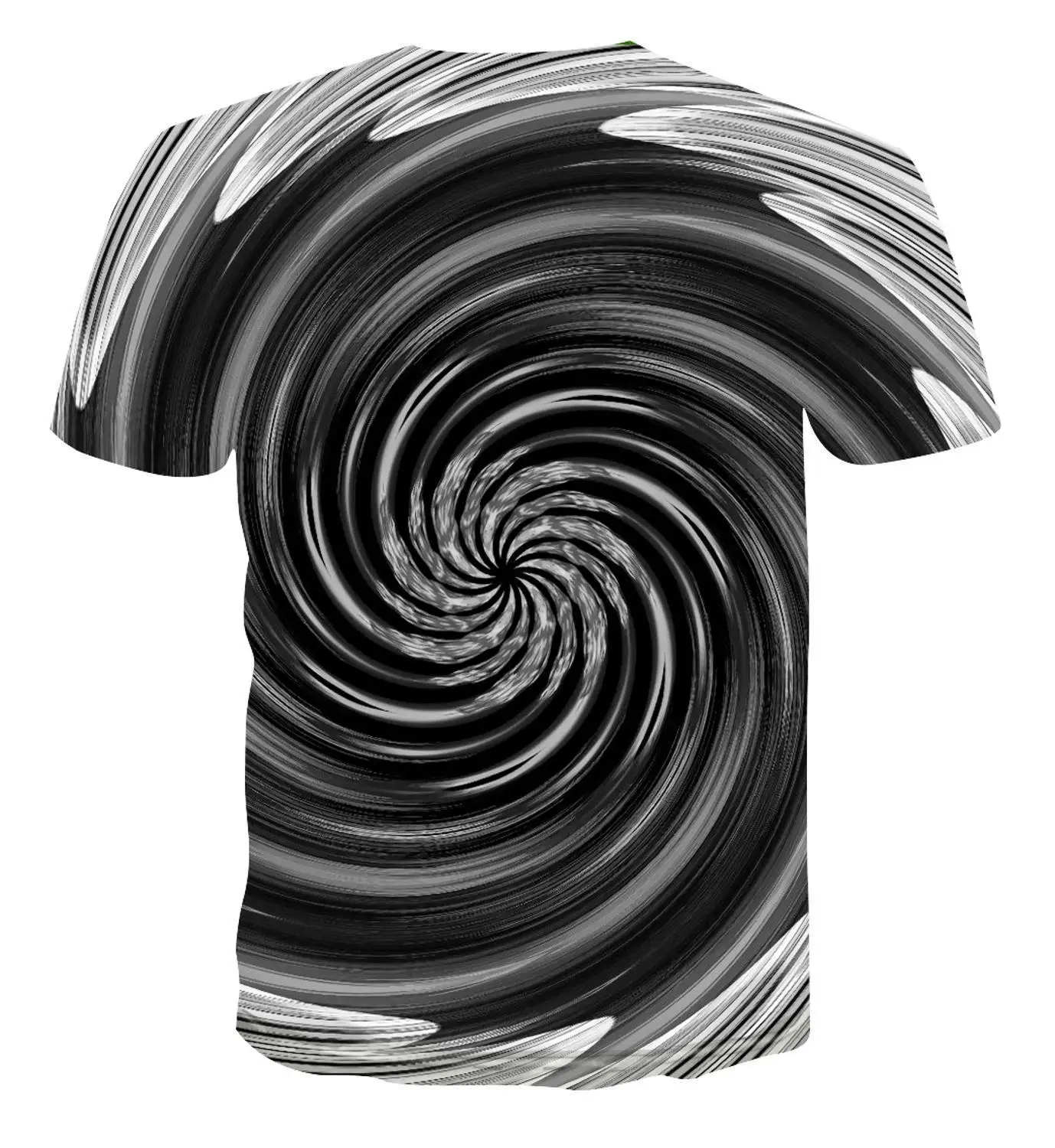 2020 nye 3D sommer T-shirt mænd og kvinder anime print T-shirt til mænd og kvinder psykedelisk afslappet hypnotisk T-shirt street skydning 1