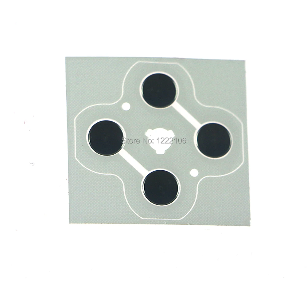 ChengChengDianWan D-Pad Metal PCB board-knappen Ledende fIlm Elektro Sæt ABXY-Knapperne For NYE 3DSXL 3DSLL 3DS XL LL 4stk/masse 1