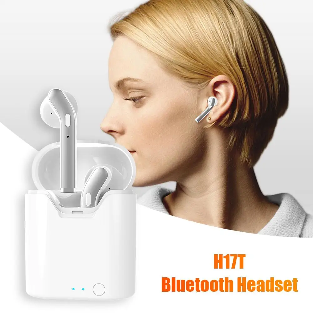 TWS Trådløse Mini Hovedtelefoner Headset Bluetooth 5.0 HiFi-Bas, Stereo Trådløse Øretelefoner Til Mobiltelefoner Sport Støtte Ørestykke 1