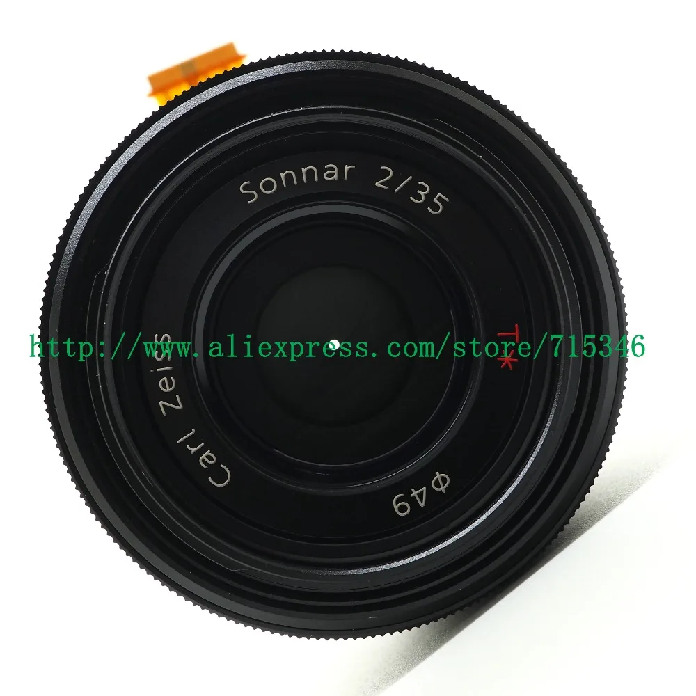 Linsen Zoom Enhed For Sony Cyber-shot DSC-RX1 DSC-RX1R RX1 RX1R DSC-RX1RM2 RX1RII Digital Kamera Reparation ' en Del Sort NR CCD 1