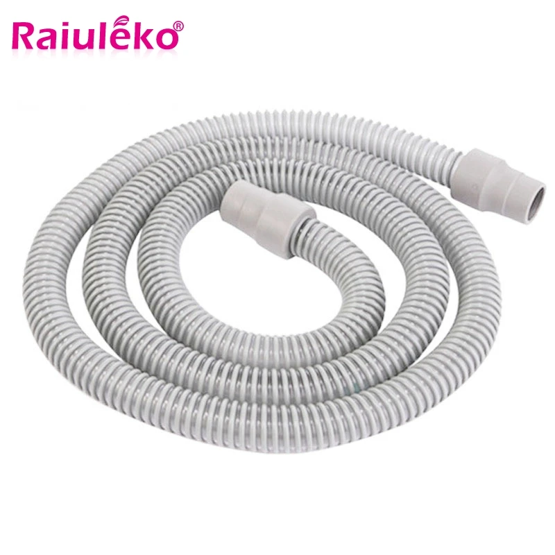 Raiuleko Universal CPAP Slanger 1,8 cm I længde 2,20 m i Diameter Kompatibel med Alle Mærker CPAP-Masker Auto-CPAP-R-080 1