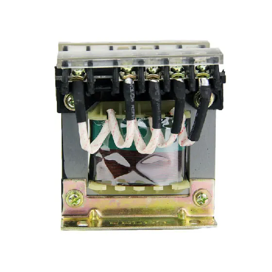 Delixi kobber JBK værktøjsmaskiner kontrol transformer input AC 220V 380V output AC 220V /127V/110V / 24V, 36V 6V Kapacitet 150-630VA 1