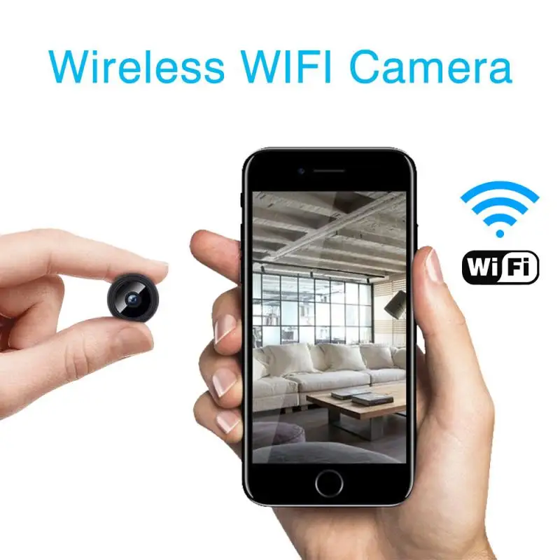 A9 Mini Fuld 1080P Lille Wifi Kamera Wifi IP-Mini Kamera IR Night Micro Kamera Motion Detection Kamera babyalarm 1