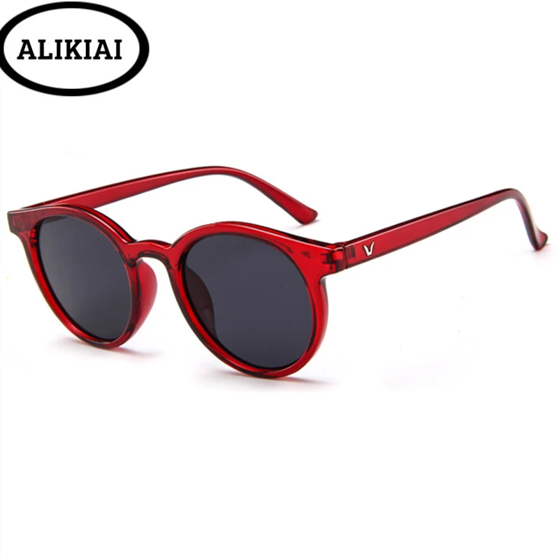ALIKIAI NYE 2019 candy farve blænde solbriller kvinder mode, retro spejl solbriller til kvinder sexet solbriller UV400 tone 1