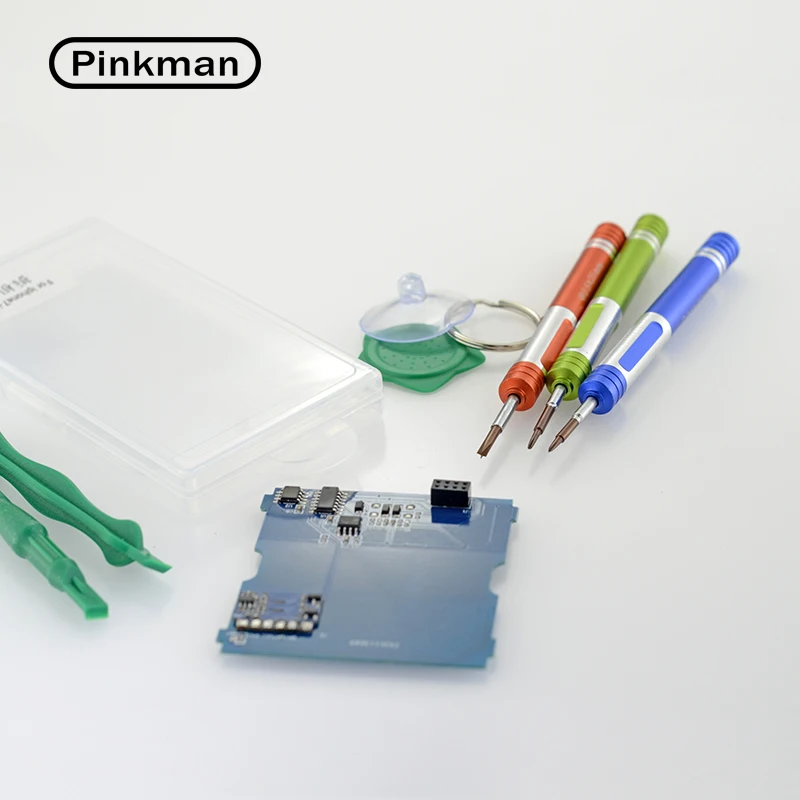 Pinkman 8-i-1 Skruetrækkere Mobiltelefon Reparation Værktøjer Kit sugekop Åbning Værktøj Skruetrækker Sæt til iPhone håndværktøj Sæt 1