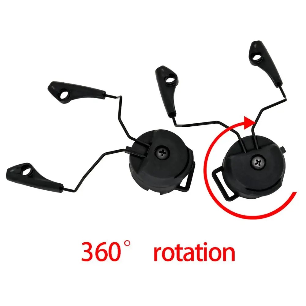 HURTIG hjelm ARC styr adapter til taktiske jagt høreværn beskyttende høreværn elektronisk skydning headset 1