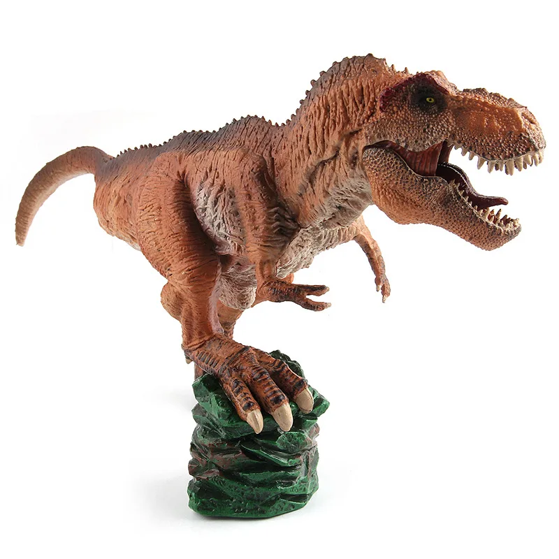 Nyhed og livlighed Produceret Forhistorisk Film Jurassic Verden Model Kejser Dragon Toy Gave Ornamenter legetøj for børn 1