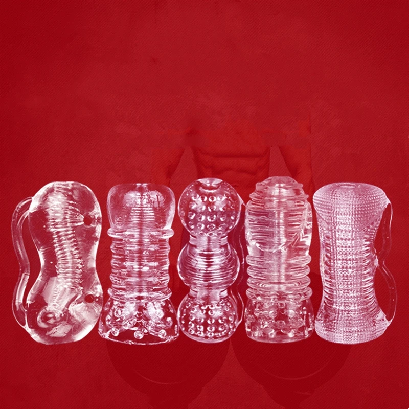 Silikone Transparent Vagina, Fisse Onani Produkter Mand Sex Legetøj Til Mænd Træne Udholdenhed Motion Seksuelt Produkter 2020 1