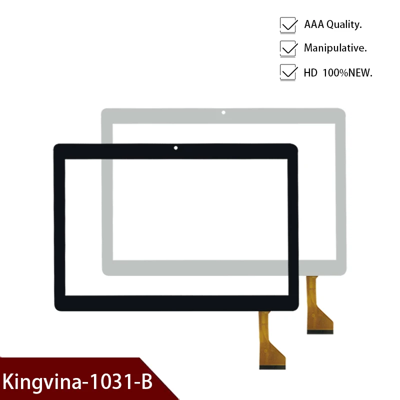 Nye 2.5 D-Fanen touch Screen Kingvina-1031-B tablet Eksterne kapacitiv Touch skærm Digitizer panel Sensor Kingvina1031-B 1