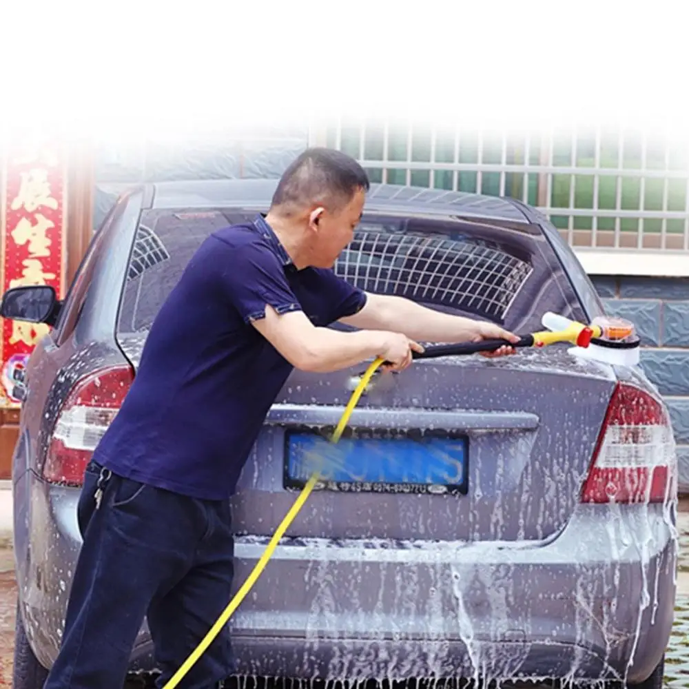 Nye Opgradering Auto Pleje Af Roterende Vaske Børste til Bilen Pleje, Vask Cleaner Sæt Aftagelige Engros Hurtig levering CSV 1