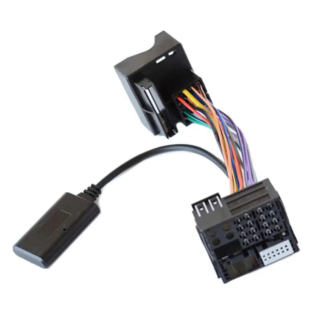 Bluetooth Audio AUX Kabel-Big Plug Adapter 12-pin Til BMW E60 E63, E64 E61 E62 CD 1