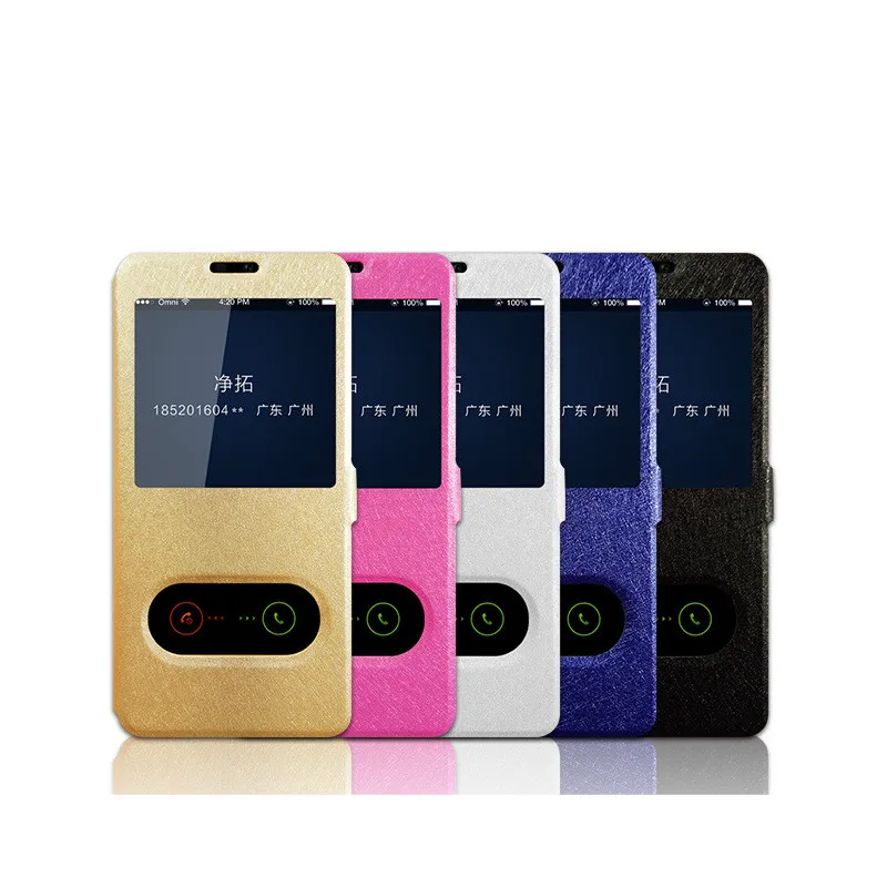 Magnetisk Flip Cover Til Nokia 5.1 7.1 Plus 6.1 2018 Tilfælde Vist Vinduet Flip Læder taske til Nokia-6 2018 X7 Telefon Taske Cover Funda 1