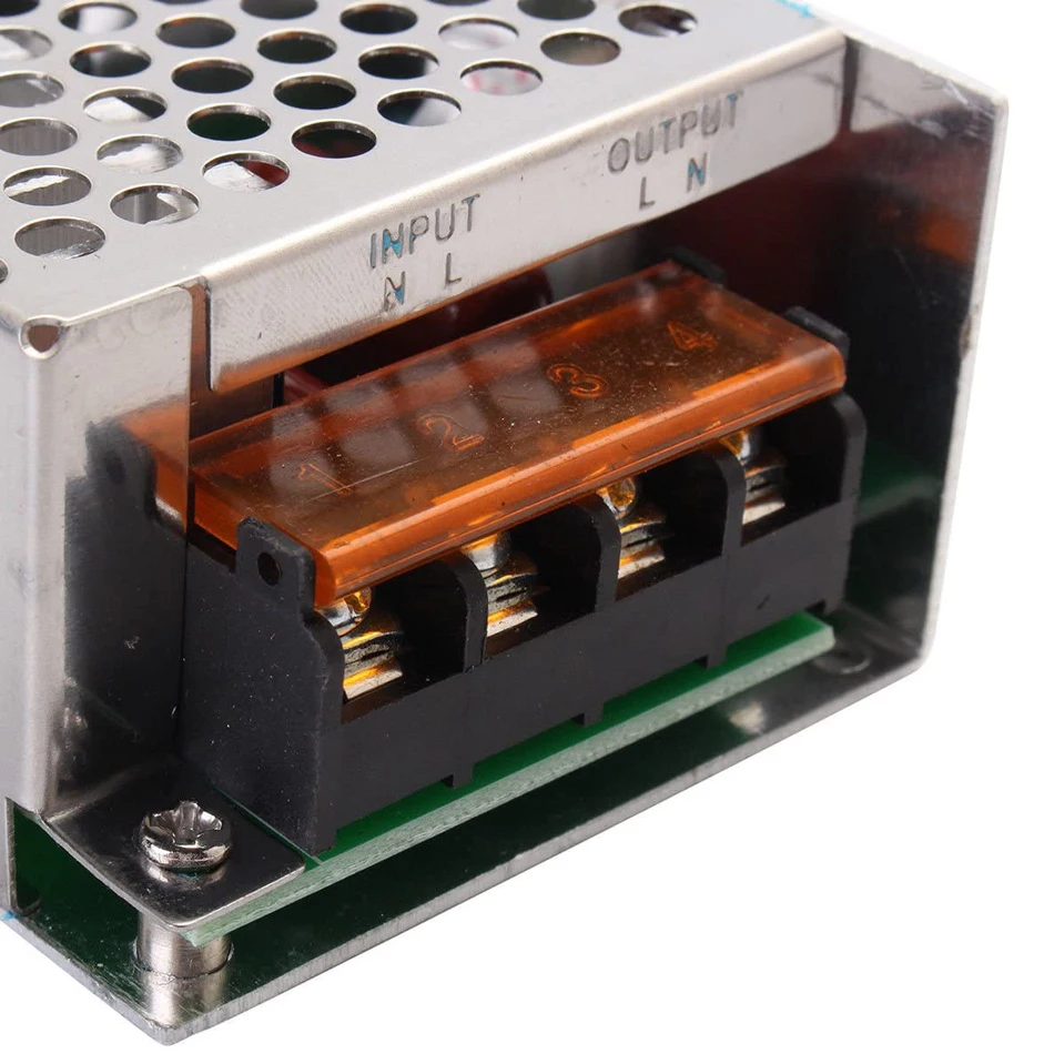 SCR-Voltage Regulator Lysdæmper 4000W 220V AC Strømforsyning, Regulator Elektrisk Motor Hastighed Controller Termostat for Små Motorer 1