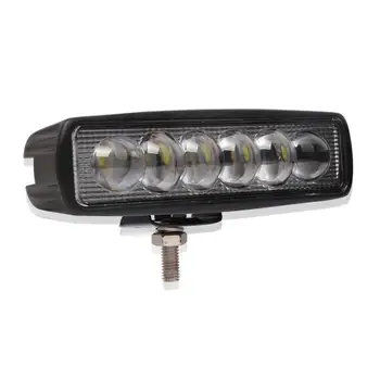 2pc 18W LED-forlygter spotlight Lettere Arbejde Bar Lampe Kørsel Tåge Terrængående SUV Bil, Båd, Lastbil led bil lys IP67 Vandtæt lys 5