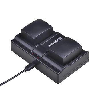 2PC IA-BP105R BP105R IA-BP210R Li-ion Batteri+USB Dual Channel Oplader til SAMSUNG SMX-F500 F501 F530 HMX-F900 F910 F920 H320 2