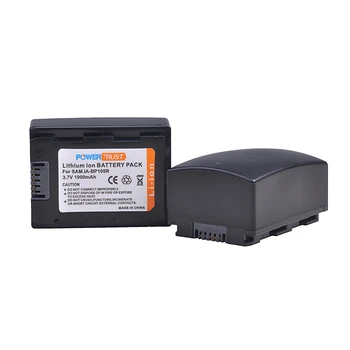 2PC IA-BP105R BP105R IA-BP210R Li-ion Batteri+USB Dual Channel Oplader til SAMSUNG SMX-F500 F501 F530 HMX-F900 F910 F920 H320 4