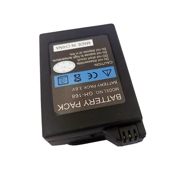 2stk 3600mAh Batteri Til PSP 1000 PSP1000 PlayStation Portable Konsol Genopladelige Lithium Batterier 2