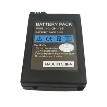 2stk 3600mAh Batteri Til PSP 1000 PSP1000 PlayStation Portable Konsol Genopladelige Lithium Batterier 3