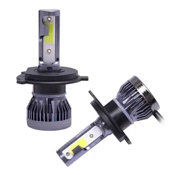 2STK bilforlygte Mini Lampe H7 LED Pærer H4 LED H1 H7 H8 H11 Forlygter Kit 9005 HB3 9006 HB4 For Auto 12V LED-Lampe 80W 12000LM 8033