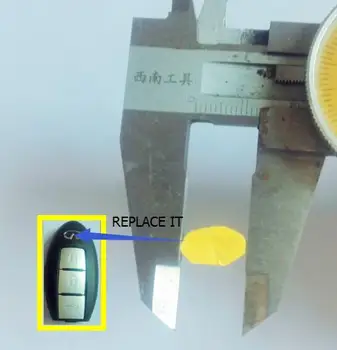 2stk/masse Erstatning For Infiniti 12*6.5 mm Aluminium DIY metal mærkat bil tilbehør hovedtalere Til Infiniti-tasten logo 0