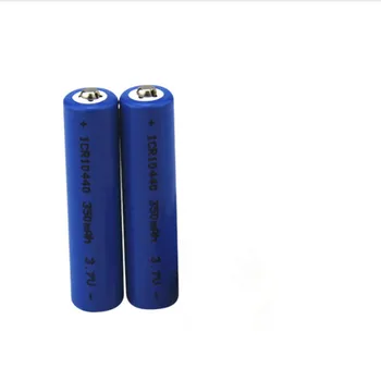 2stk/meget Høj kvalitet 3,7 v 10440 genopladeligt lithium batteri for lommelygte børn legetøj 350MAH AAA genopladelige batteri 0