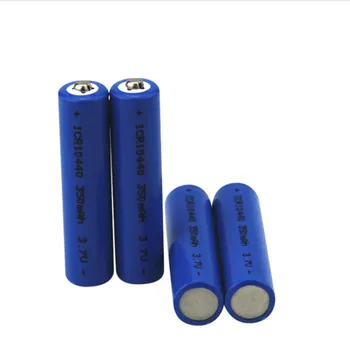 2stk/meget Høj kvalitet 3,7 v 10440 genopladeligt lithium batteri for lommelygte børn legetøj 350MAH AAA genopladelige batteri 2