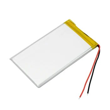 3,7 V 2500mAh Li-polymer Batteri 405085 Til MP4 MP5 DVD-GPS Kamera Lipo li-ion Li Lithium-polymer Batteri Udskiftning af Batteri 1