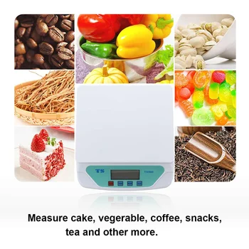 30 kg LCD Display Elektroniske Vægte Vejer køkkenvægt Gram Balance for Hjem Elektroniske Balance Vægt 3