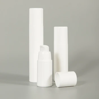30 ML hvid airless vakuum pumpe lotion flaske med hvid kasket, der anvendes til Kosmetiske Pakke 0