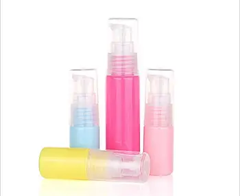 30 ml Macaron Farve Emulsion Pulver Pumpe Prøveversion Prøve Flaske Kosmetiske Emballage Flaske 20pcs/masse