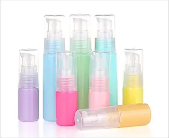 30 ml Macaron Farve Emulsion Pulver Pumpe Prøveversion Prøve Flaske Kosmetiske Emballage Flaske 20pcs/masse 1