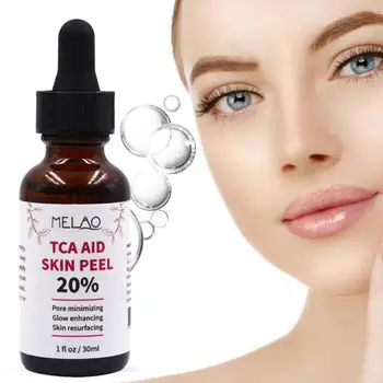 30 ml Trichloroaectic Acid 20% Skin Peel Pore Minizing Rynker Spots Skin Care Face Serum 3