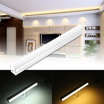 30cm LED Strip 2835 LED Tube Light Tabel bordlamper til Kabinet Soveværelse Stue Hvid/Varm Hvid Lys 1