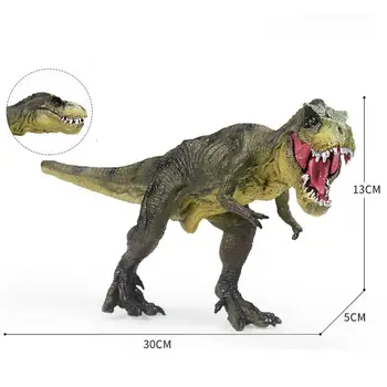30CM Store Tyrannosaurus Dinosaur Legetøj Dinosaur Legetøj Simulering Dinosaur Model Toy Gave Til Barnet Børn Toy 2